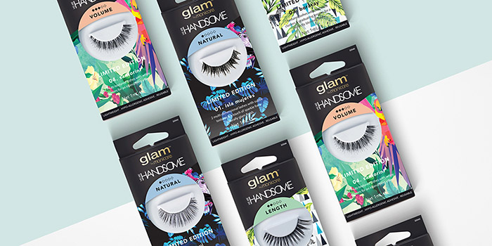 Glam美容產品包裝設計宣傳推廣設計－上海包裝設計公司