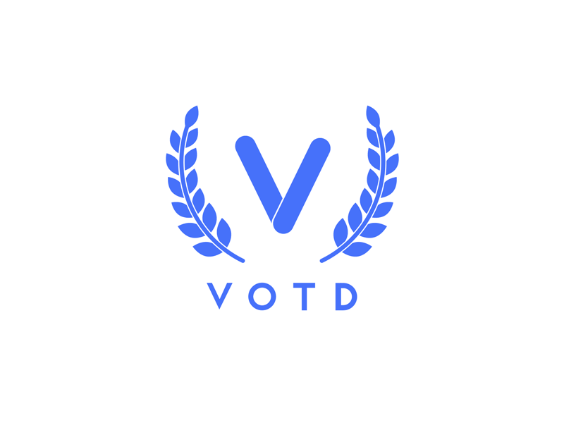 VOTD tv視頻logo動畫特效-上海logo設計公司