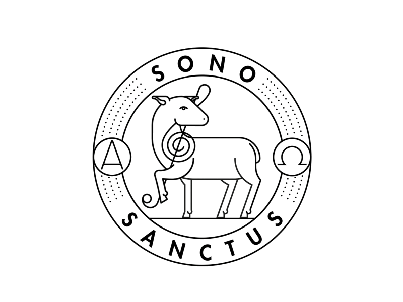 SonoSanctus 動物logo動畫特效 上海logo設計公司