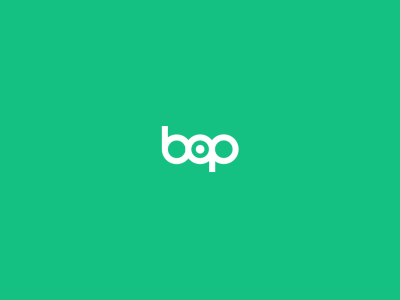 bop logo 動畫特效GIF-上海logo設計公司