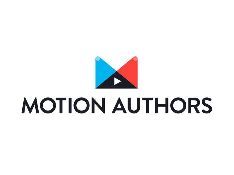 Motion Authors 動畫視頻制作公司logo特效-上海logo設計公司