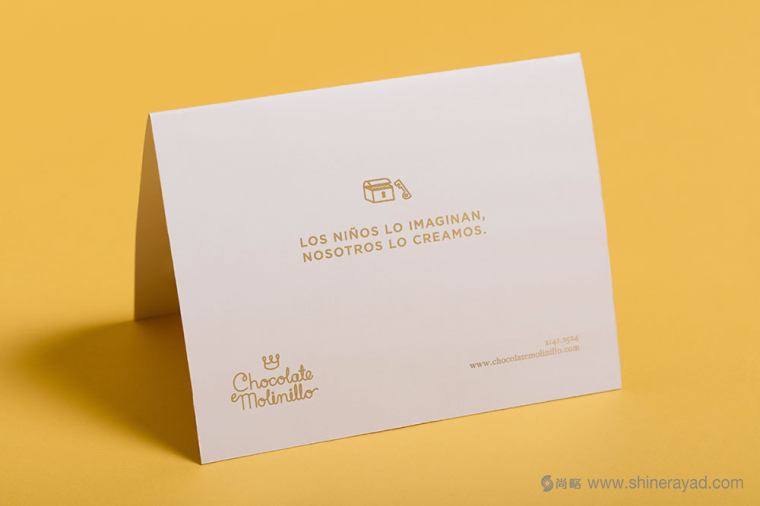 Chocolate Molinillo 兒童室內設計公司品牌視覺形象設計-邀請函設計-上海品牌設計公司 Chocolate Molinillo 兒童室內設計公司品牌視覺形象設計-邀請函設計-上海品牌設計公司