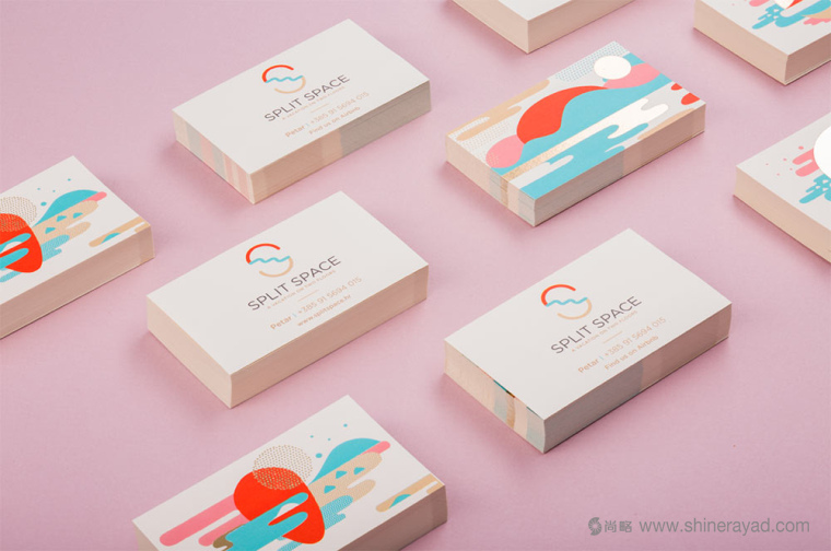 Split Space 旅游度假公寓酒店品牌視覺形象VI設(shè)計(jì)-上海VI設(shè)計(jì)公司
