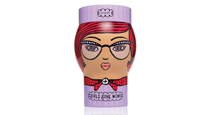Benefit’s ‘Cheeky’ 迷人娃娃頭化妝品包裝設(shè)計-上海包裝設(shè)計公司幽默化妝品包裝欣賞