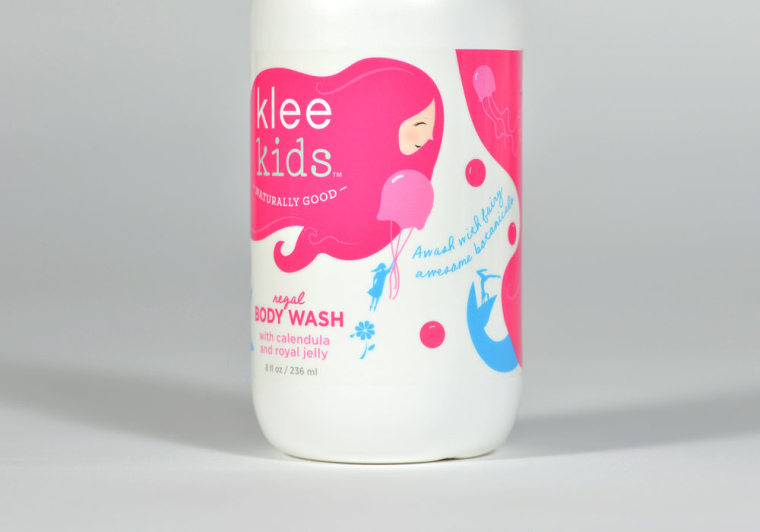 Klee kids 嬰兒護膚品包裝設計-上海母嬰嬰童包裝設計公司