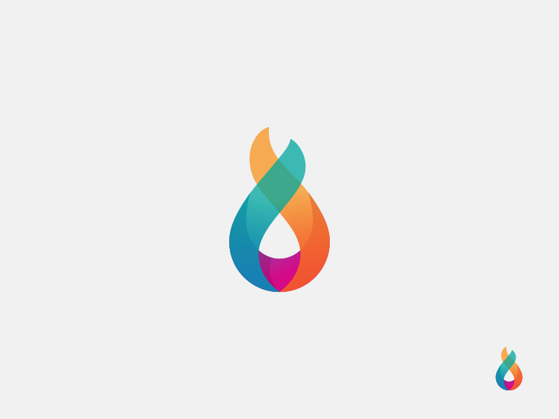 35個令人驚嘆的多彩彩色logo設計的例子-上海logo設計公司
