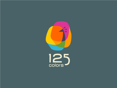 35個令人驚嘆的多彩彩色logo設計的例子-上海logo設計公司