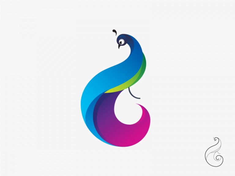 35個令人驚嘆的多彩彩色logo設計的例子-上海logo設計公司