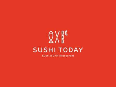 魚餐飲logo-30個(gè)國(guó)外高級(jí)餐廳餐飲logo設(shè)計(jì)的杰出案例-上海logo設(shè)計(jì)公司餐飲logo欣賞