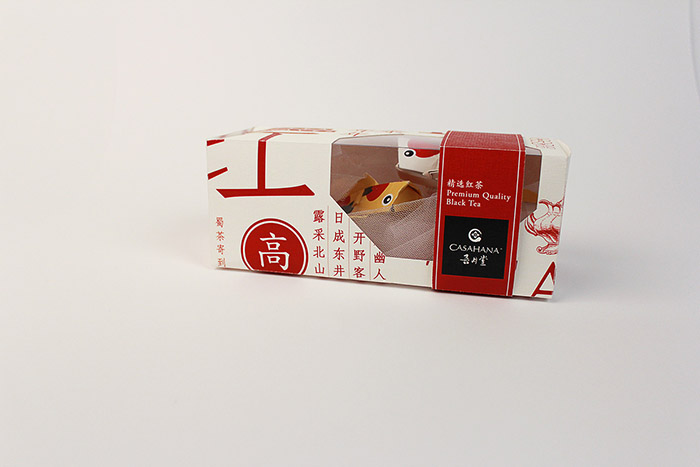 “年年有余”紅茶包裝創意魚類造型與禮盒包裝設計-上海包裝設計公司