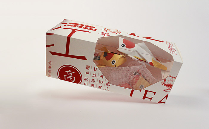 “年年有余”紅茶包裝創意魚類造型與禮盒包裝設計-上海包裝設計公司