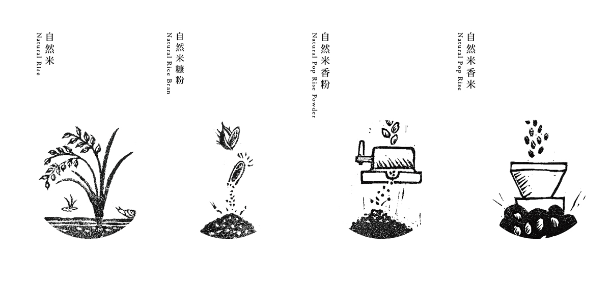 自然田天然農(nóng)場(chǎng)農(nóng)產(chǎn)品包裝設(shè)計(jì)-上海包裝設(shè)計(jì)公司