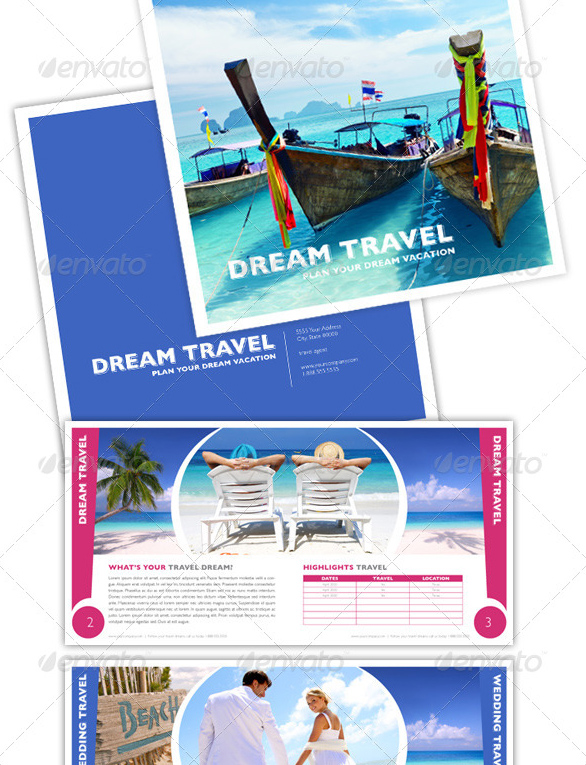 上海畫冊設計公司分享40+最佳旅游宣傳手冊設計模板-12頁旅行手冊設計模版