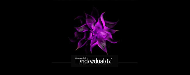 創意花朵標志設計欣賞 flower logo design-上海logo設計公司