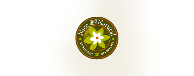 創意花朵標志設計欣賞 flower logo design-上海logo設計公司