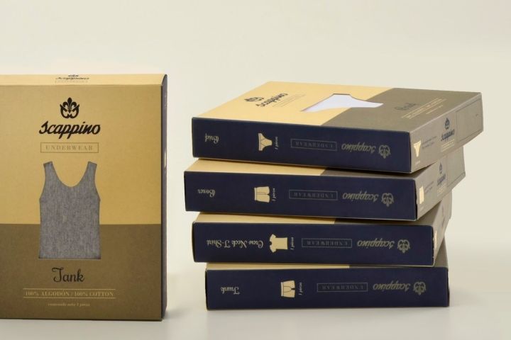 Scappino 男士內衣包裝設計”開窗版“-上海包裝設計公司包裝欣賞 Scappino 男士內衣包裝設計”開窗版“-上海包裝設計公司包裝欣賞