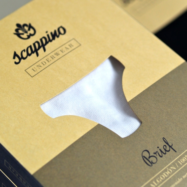 Scappino 男士內衣包裝設計”開窗版“-上海包裝設計公司包裝欣賞 Scappino 男士內衣包裝設計”開窗版“-上海包裝設計公司包裝欣賞