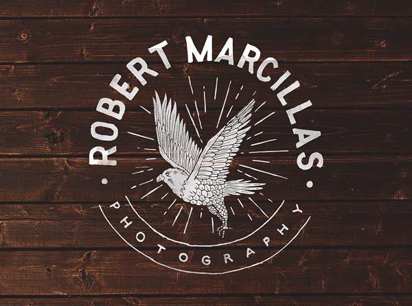羅伯特marcillas攝影機構品牌Logo設計-上海logo設計公司 羅伯特marcillas攝影機構品牌Logo設計-上海logo設計公司