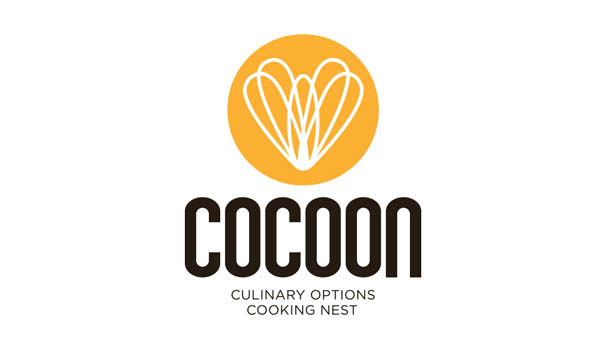 COCOON餐飲公司蜜蜂logo設計-上海logo設計公司 COCOON餐飲公司蜜蜂logo設計-上海logo設計公司