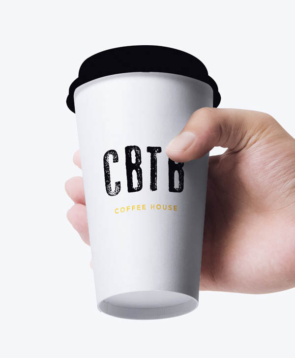 CBTB咖啡店品牌視覺識別VI設計-上海VI設計公司 CBTB咖啡店品牌視覺識別VI設計-上海VI設計公司