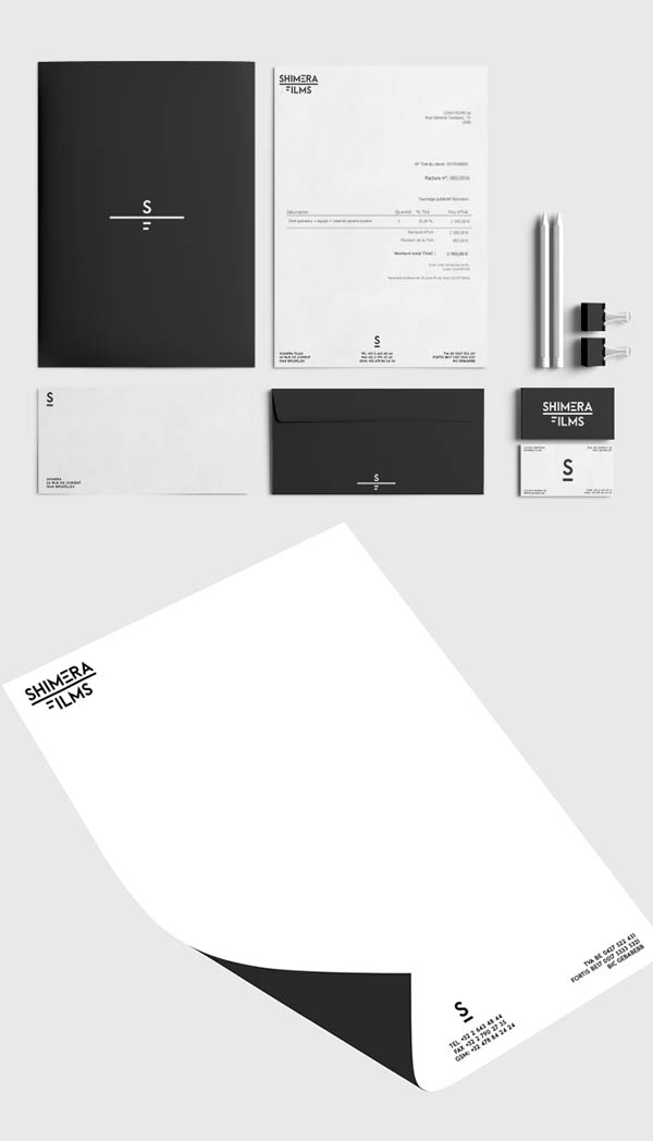 Shimera攝影機構logo設計VI視覺識別設計-上海VI設計公司 Shimera攝影機構logo設計VI視覺識別設計-上海VI設計公司