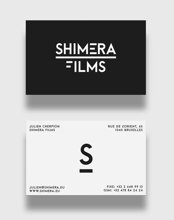 Shimera攝影機構logo設計VI視覺識別設計-上海VI設計公司 Shimera攝影機構logo設計VI視覺識別設計-上海VI設計公司