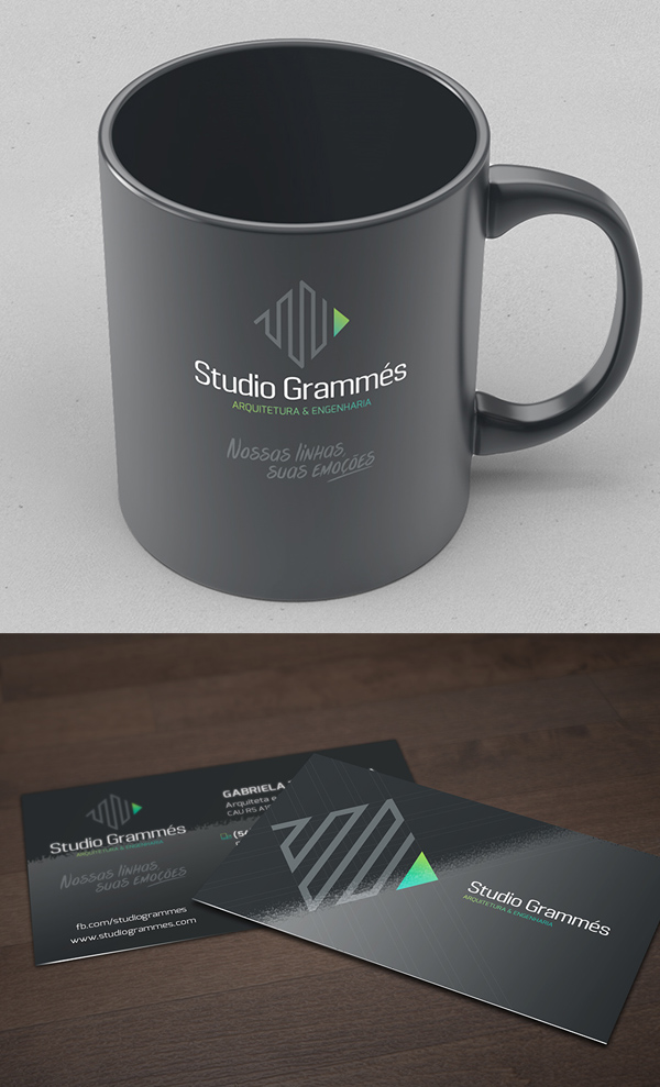 Studio Grammes建筑工程公司VI視覺識別設計-上海VI設計公司 Studio Grammes建筑工程公司VI視覺識別設計-上海VI設計公司