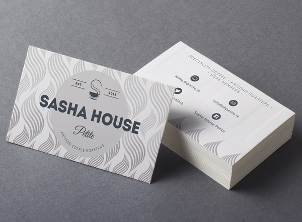 SASHA HOUSE 咖啡館品牌重塑設計logo設計-名片設計-上海logo設計公司 SASHA HOUSE 咖啡館品牌重塑設計logo設計-名片設計-上海logo設計公司