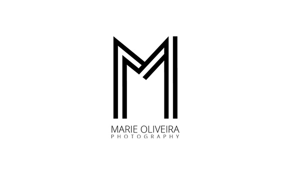 Marie Oliveira時裝攝影機構logo設計-上海logo設計公司 Marie Oliveira時裝攝影機構logo設計-上海logo設計公司