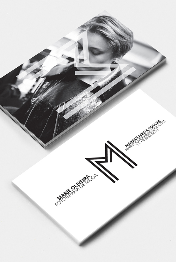 Marie Oliveira時裝攝影機構logo設計與VI設計視覺識別品牌設計 -上海VI設計 Marie Oliveira時裝攝影機構logo設計與VI設計視覺識別品牌設計 -上海VI設計