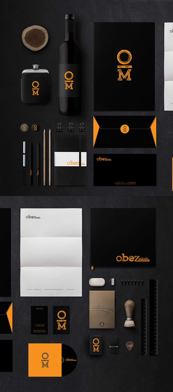 Obez iOS應用程序logo設計和視覺識別品牌VI設計-上海VI設計公司 Obez iOS應用程序logo設計和視覺識別品牌VI設計-上海VI設計公司