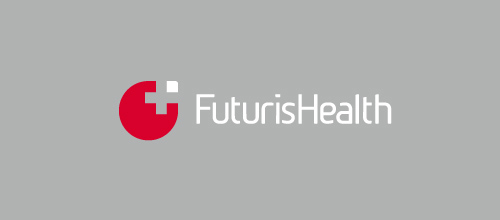 FUTURIS健康疾病診斷服務公司醫療logo設計-上海logo設計公司
