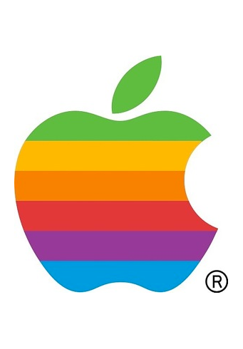 蘋果彩色logo-如何設計logo-有影響力品牌logo設計的10個重要標準8：要別具一格
