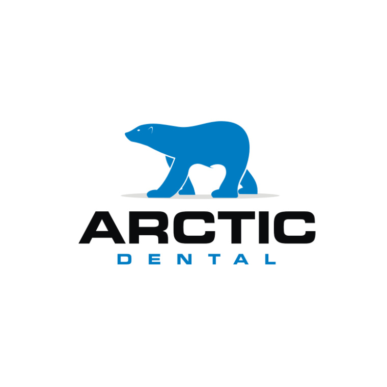 牙醫logo-如何設計logo-有影響力品牌logo設計的10個重要標準10：尋找引人注目的圖象-使用負空間