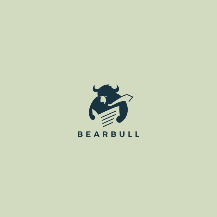 保守的動物金融logo-上海logo設計公司