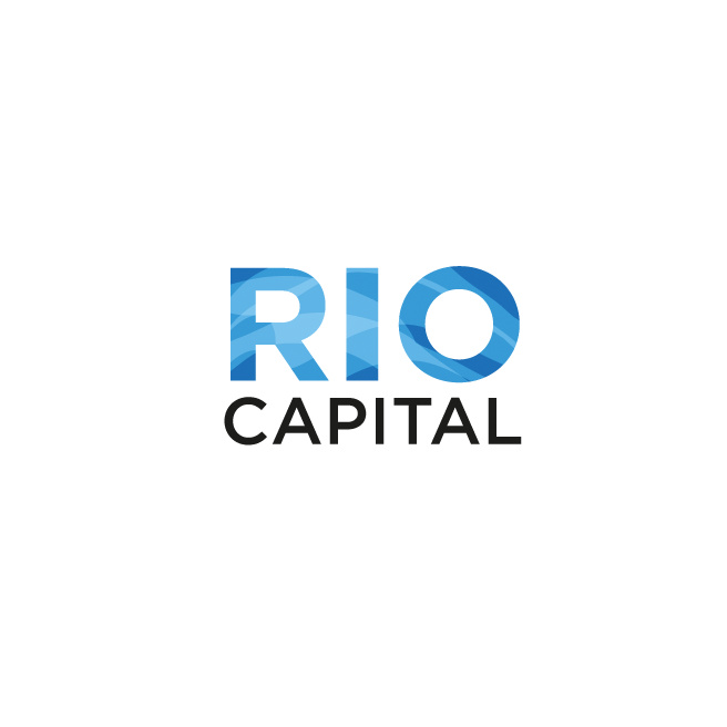 字體排版很講解的金融銀行logo-上海logo設計公司
