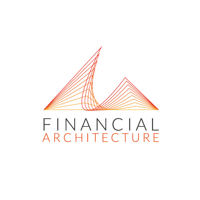 適當增加獨特視覺符號的金融logo設計-上海logo設計公司