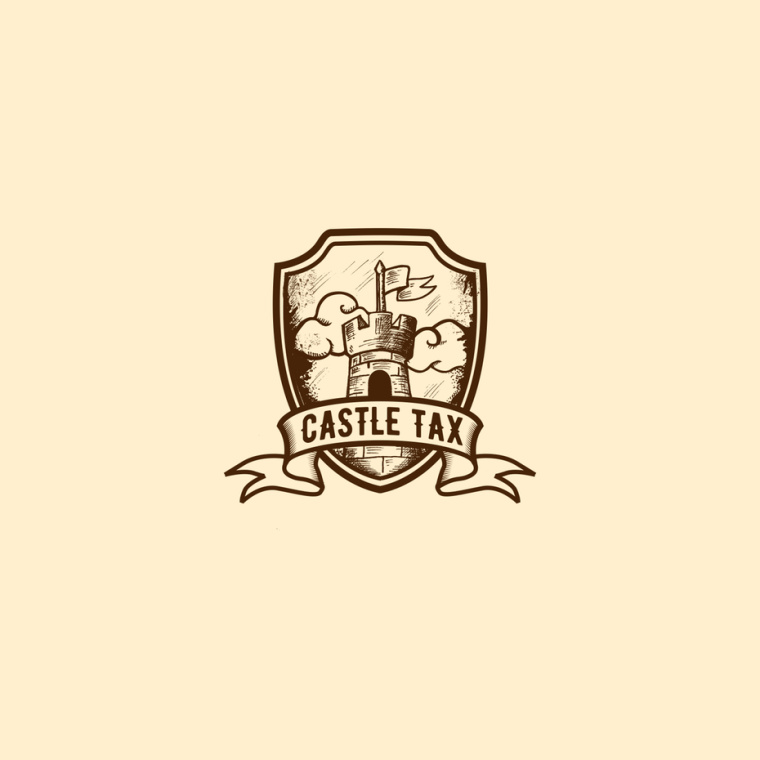 復古風格的金融logo設計-上海logo設計公司