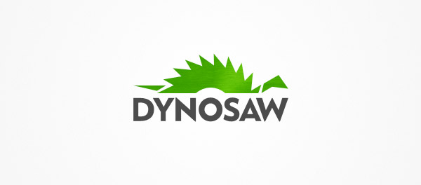 Dynosaw恐龍標(biāo)志設(shè)計(jì)-上海標(biāo)志設(shè)計(jì)公司