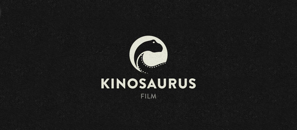 Kinosaurus電影工作室恐龍標(biāo)志設(shè)計(jì)-上海標(biāo)志設(shè)計(jì)公司