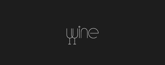葡萄酒標志設計-上海標志設計公司