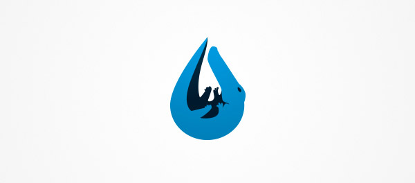 鱷魚眼淚標志設計-上海標志設計公司