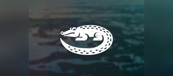 鱷魚標志設計-上海標志設計公司
