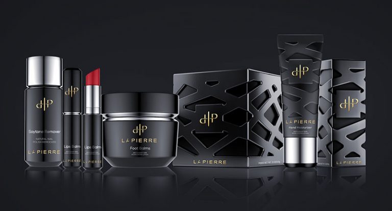 LaPierre化妝品包裝設計-上海包裝設計公司