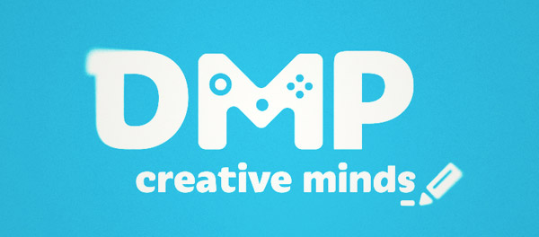 DMP游戲標志設計-上海標志設計公司