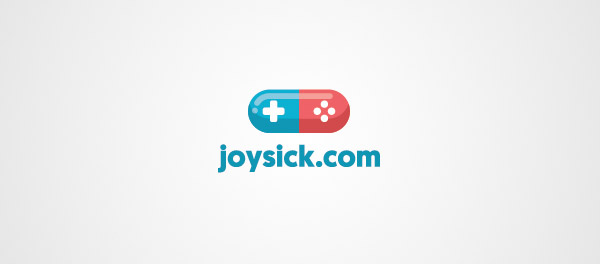 Joysick.com游戲網站標志設計-上海標志設計公司
