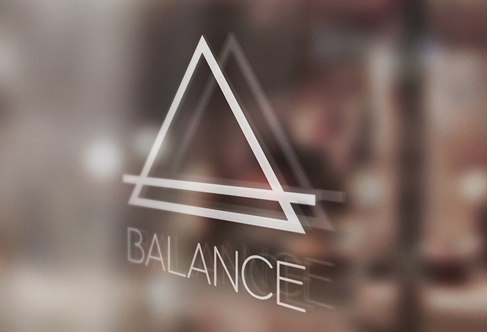BALANCE天然有機(jī)草本精油與瑜伽健身器材標(biāo)志設(shè)計(jì)-上海標(biāo)志設(shè)計(jì)公司
