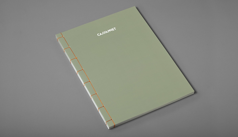 Cassannet線狀版宣傳冊設計-上海畫冊設計公司