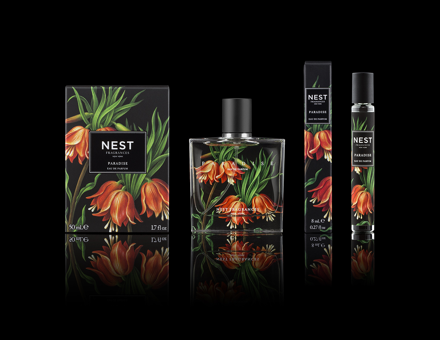 NEST香水花朵插畫(huà)風(fēng)包裝設(shè)計(jì)-上海包裝設(shè)計(jì)公司