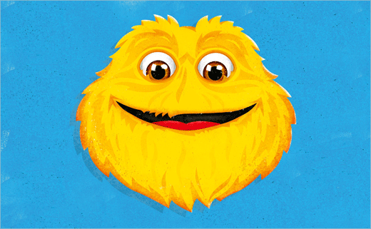 Honey Monster 早餐麥片新包裝圖形設計-蜜蜂怪物圖形 Honey Monster 早餐麥片新包裝圖形設計-蜜蜂怪物圖形